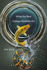 Cover image: What the Best College Students Do 9780674066649