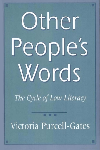 Cover image: Other People’s Words 9780674645110