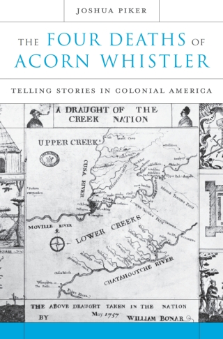 Cover image: The Four Deaths of Acorn Whistler 9780674046863