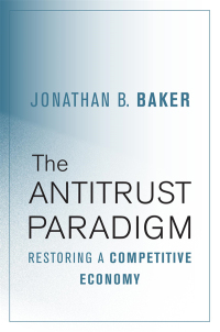 Cover image: The Antitrust Paradigm 9780674975781