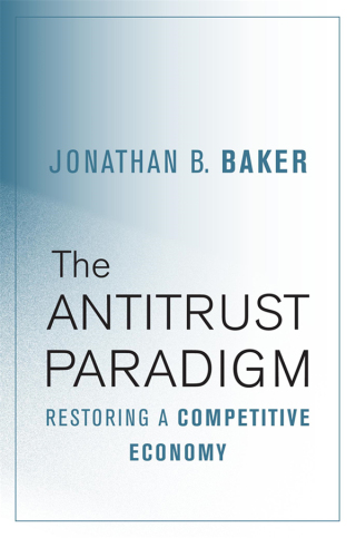 Immagine di copertina: The Antitrust Paradigm 9780674975781