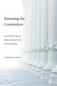 Cover image: Rationing the Constitution 9780674986954