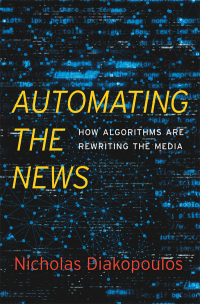 Titelbild: Automating the News 9780674976986