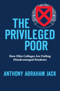 Cover image: The Privileged Poor 9780674976894