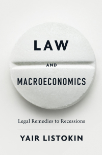 Cover image: Law and Macroeconomics 9780674976054