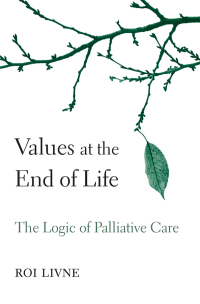 Cover image: Values at the End of Life 9780674545175