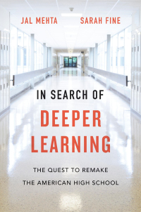 Cover image: In Search of Deeper Learning 9780674248250