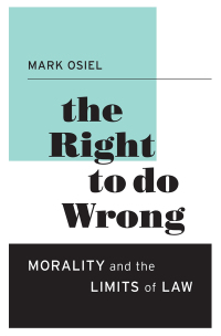 Cover image: The Right to Do Wrong 9780674368255