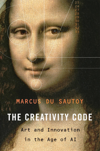 Cover image: The Creativity Code 9780674988132