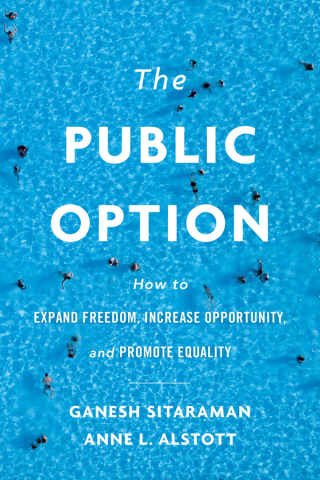 Cover image: The Public Option 9780674987333