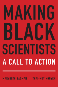 Cover image: Making Black Scientists 9780674916586