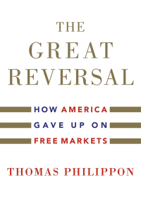 Cover image: The Great Reversal 9780674237544