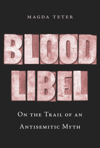 Imagen de portada: Blood Libel 9780674240933
