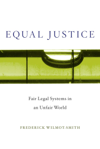 Cover image: Equal Justice 9780674237568