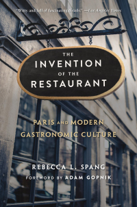 Imagen de portada: The Invention of the Restaurant 9780674241770