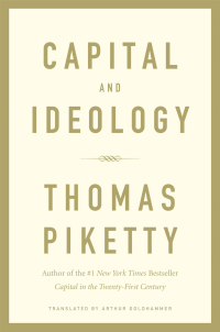 Cover image: Capital and Ideology 9780674980822
