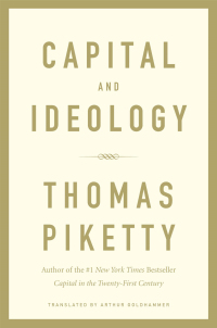 表紙画像: Capital and Ideology 9780674980822