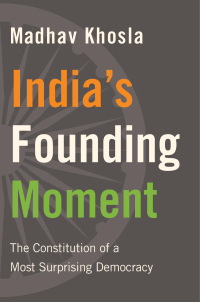 Cover image: India’s Founding Moment 9780674980877