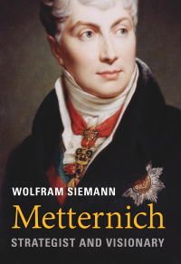 Cover image: Metternich 9780674743922