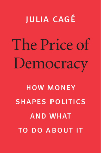 Cover image: The Price of Democracy 9780674987289