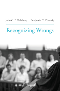 Cover image: Recognizing Wrongs 9780674241701