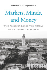 Cover image: Markets, Minds, and Money 9780674244238