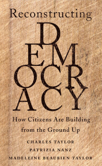 表紙画像: Reconstructing Democracy 9780674244627