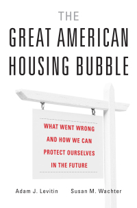 Cover image: The Great American Housing Bubble 9780674979659