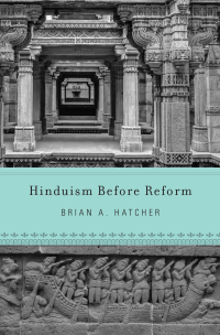Cover image: Hinduism Before Reform 9780674988224