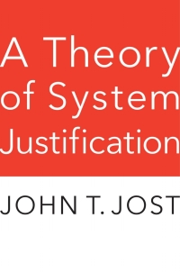 Cover image: A Theory of System Justification 9780674244658