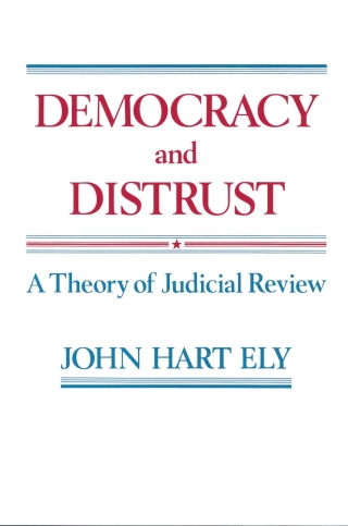 Imagen de portada: Democracy and Distrust 9780674196377