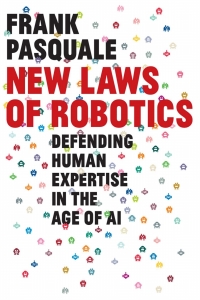 Cover image: New Laws of Robotics 9780674975224