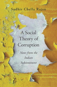 Cover image: A Social Theory of Corruption 9780674241275