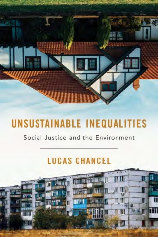 Cover image: Unsustainable Inequalities 9780674984653