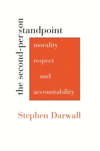 Imagen de portada: The Second-Person Standpoint 9780674034624
