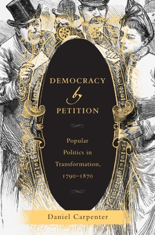 Immagine di copertina: Democracy by Petition 9780674247499