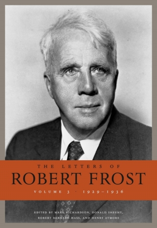 Cover image: The Letters of Robert Frost 9780674726659