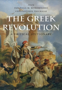 Cover image: The Greek Revolution 9780674987432