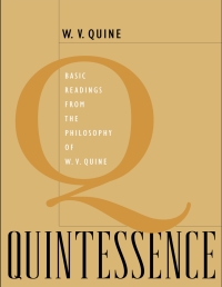 Cover image: Quintessence 9780674010482