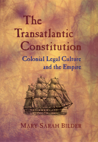 Cover image: The Transatlantic Constitution 9780674027190