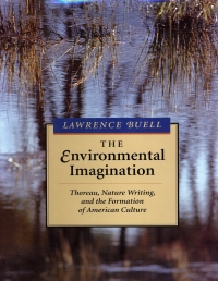 Omslagafbeelding: The Environmental Imagination 9780674258617