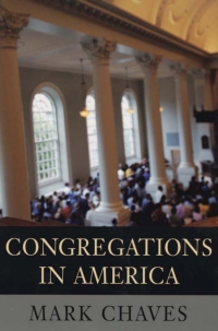 صورة الغلاف: Congregations in America 9780674012844