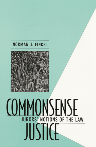 Cover image: Commonsense Justice 9780674146709