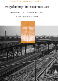 Imagen de portada: Regulating Infrastructure 9780674022386