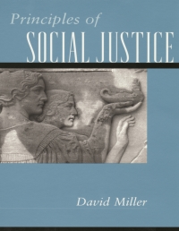 صورة الغلاف: Principles of Social Justice 9780674706286