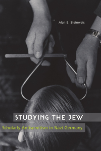 Omslagafbeelding: Studying the Jew 9780674027619