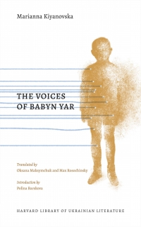 Imagen de portada: The Voices of Babyn Yar 9780674268869