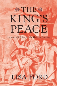 Imagen de portada: The King’s Peace 9780674249073