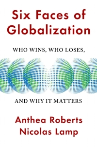 Cover image: Six Faces of Globalization 9780674245952