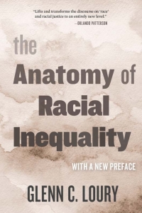 Omslagafbeelding: The Anatomy of Racial Inequality 9780674260467